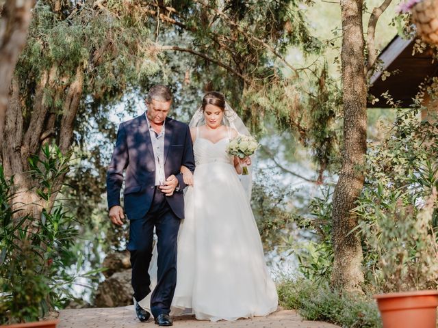 La boda de Cano y Anca en San Agustin De Guadalix, Madrid 50