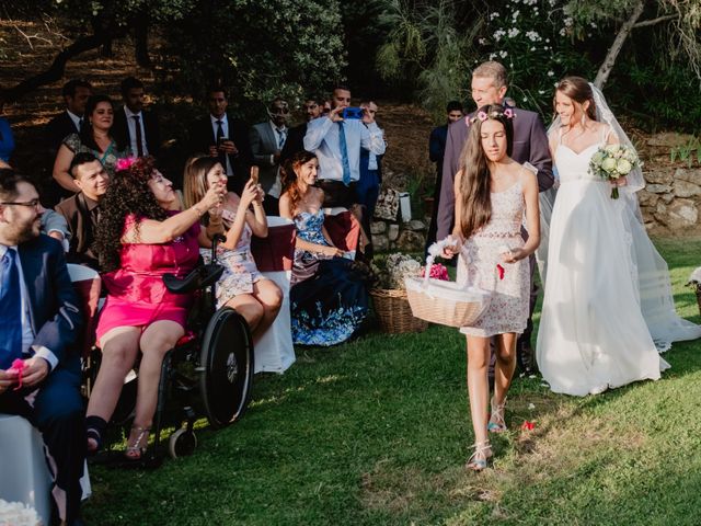 La boda de Cano y Anca en San Agustin De Guadalix, Madrid 51