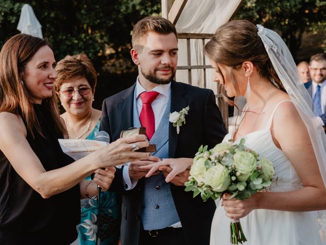 La boda de Cano y Anca en San Agustin De Guadalix, Madrid 57