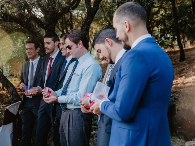 La boda de Cano y Anca en San Agustin De Guadalix, Madrid 58