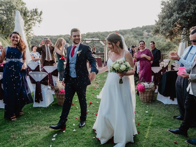 La boda de Cano y Anca en San Agustin De Guadalix, Madrid 60