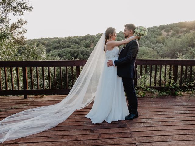 La boda de Cano y Anca en San Agustin De Guadalix, Madrid 61