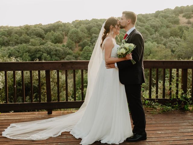 La boda de Cano y Anca en San Agustin De Guadalix, Madrid 64