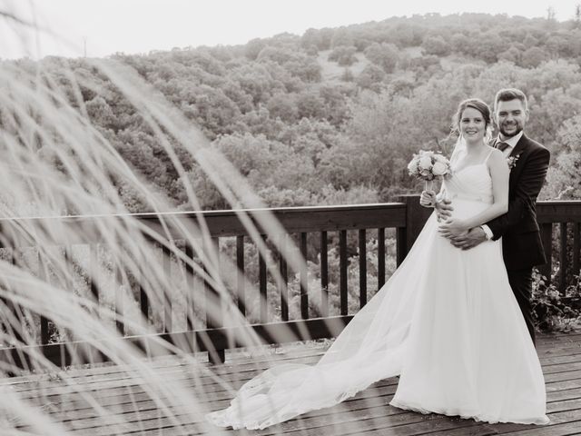 La boda de Cano y Anca en San Agustin De Guadalix, Madrid 65