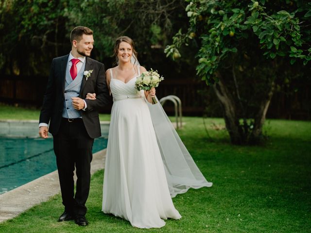 La boda de Cano y Anca en San Agustin De Guadalix, Madrid 67