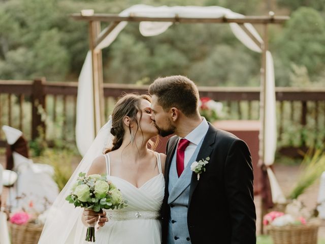 La boda de Cano y Anca en San Agustin De Guadalix, Madrid 69