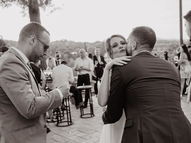 La boda de Cano y Anca en San Agustin De Guadalix, Madrid 73