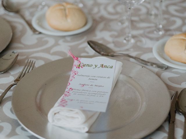 La boda de Cano y Anca en San Agustin De Guadalix, Madrid 77