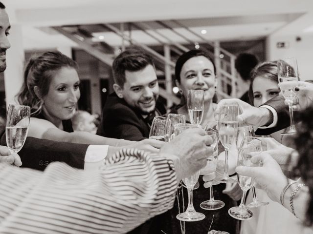 La boda de Cano y Anca en San Agustin De Guadalix, Madrid 87