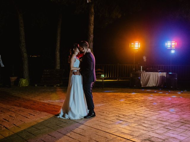 La boda de Cano y Anca en San Agustin De Guadalix, Madrid 91