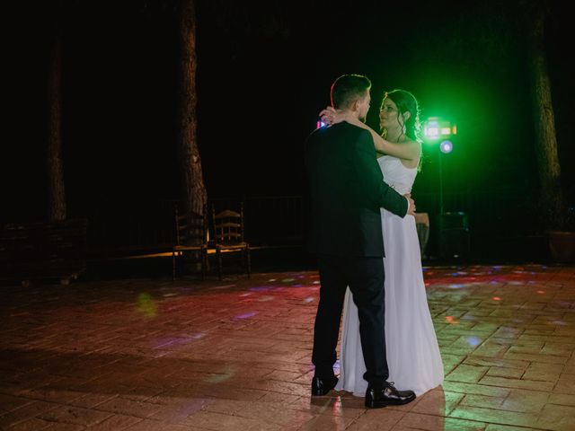 La boda de Cano y Anca en San Agustin De Guadalix, Madrid 92