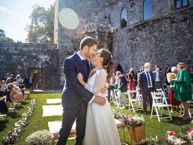 La boda de David y Ele en Pontevedra, Pontevedra 4