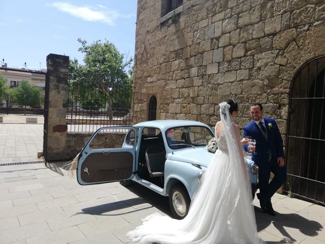 La boda de Maitane  y Piercarmine  en Sant Cugat Del Valles, Barcelona 4