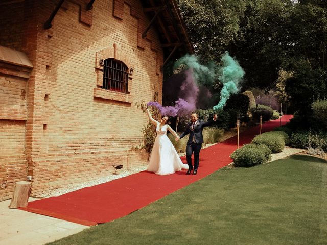 La boda de Maitane  y Piercarmine  en Sant Cugat Del Valles, Barcelona 5