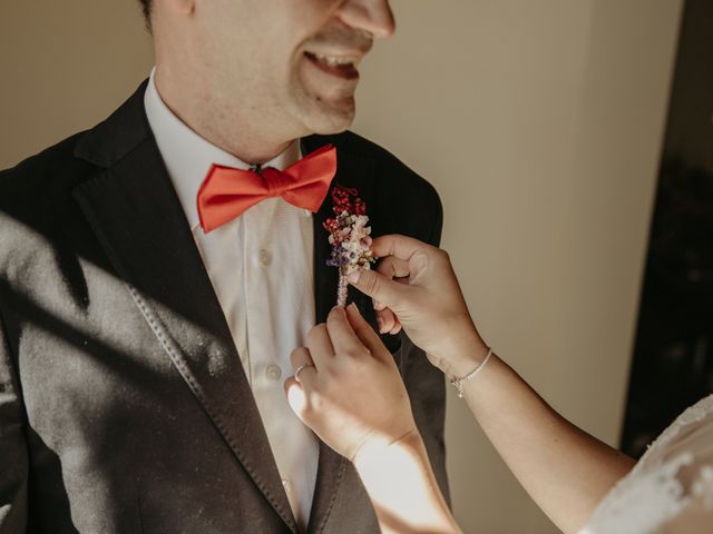 La boda de Sergio y Raquel en Villarrubia De Los Ojos, Ciudad Real 3