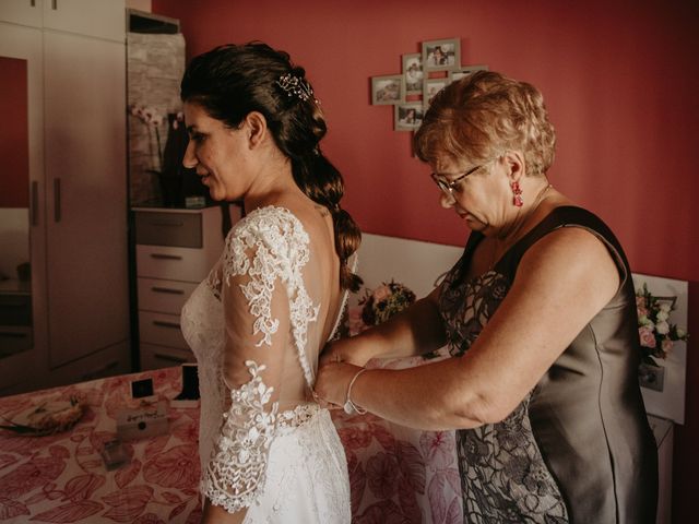 La boda de Sergio y Raquel en Villarrubia De Los Ojos, Ciudad Real 12