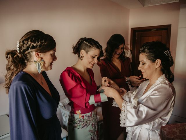 La boda de Sergio y Raquel en Villarrubia De Los Ojos, Ciudad Real 14