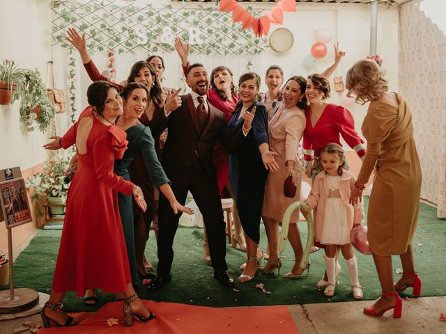 La boda de Sergio y Raquel en Villarrubia De Los Ojos, Ciudad Real 31