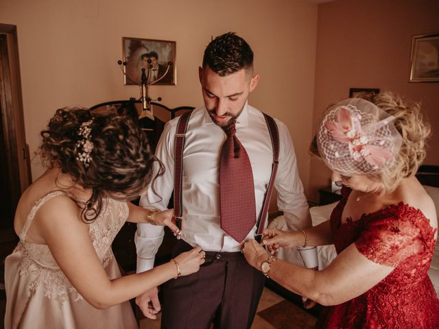 La boda de Sergio y Raquel en Villarrubia De Los Ojos, Ciudad Real 42