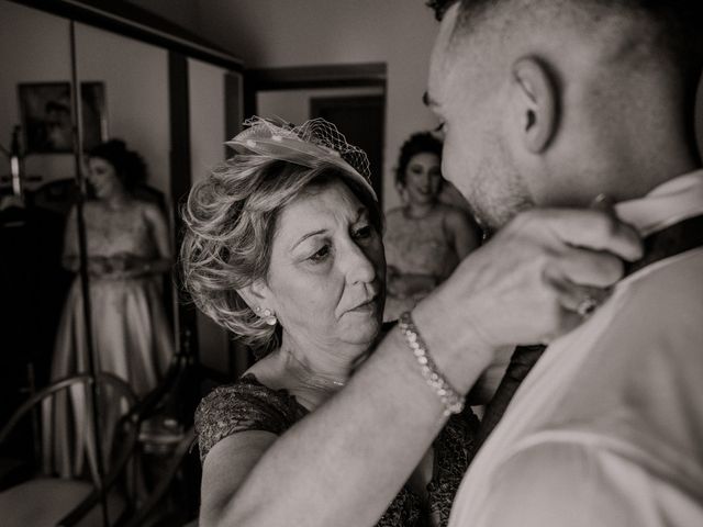 La boda de Sergio y Raquel en Villarrubia De Los Ojos, Ciudad Real 43