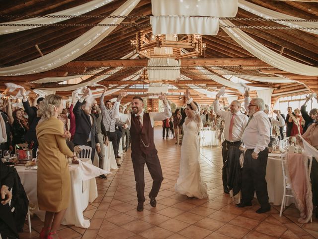 La boda de Sergio y Raquel en Villarrubia De Los Ojos, Ciudad Real 56