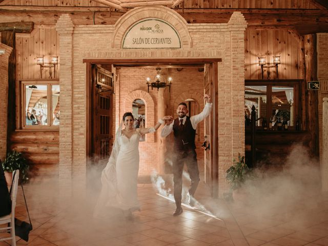 La boda de Sergio y Raquel en Villarrubia De Los Ojos, Ciudad Real 57