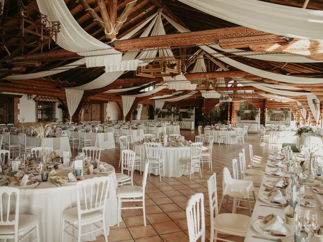 La boda de Sergio y Raquel en Villarrubia De Los Ojos, Ciudad Real 58