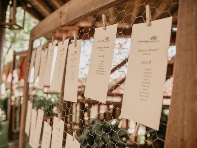 La boda de Sergio y Raquel en Villarrubia De Los Ojos, Ciudad Real 61