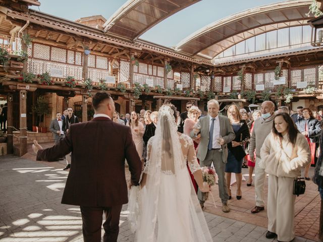 La boda de Sergio y Raquel en Villarrubia De Los Ojos, Ciudad Real 63