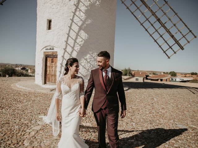 La boda de Sergio y Raquel en Villarrubia De Los Ojos, Ciudad Real 65