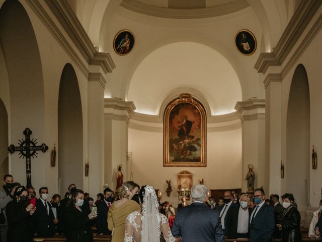 La boda de Sergio y Raquel en Villarrubia De Los Ojos, Ciudad Real 72