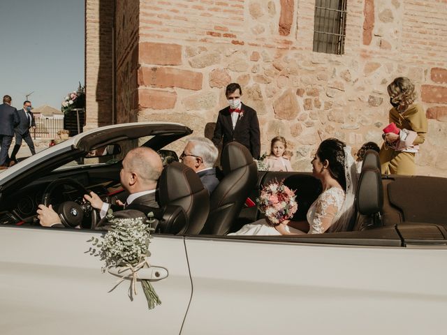 La boda de Sergio y Raquel en Villarrubia De Los Ojos, Ciudad Real 74