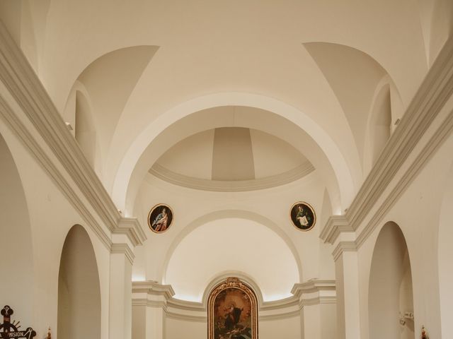 La boda de Sergio y Raquel en Villarrubia De Los Ojos, Ciudad Real 77