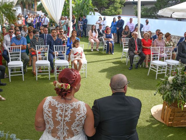 La boda de Juan y Estefanía en El Raal, Murcia 21