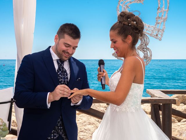 La boda de Paola y Juanmi en Benajarafe, Málaga 8