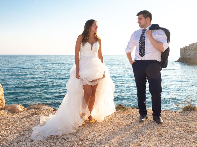 La boda de Paola y Juanmi en Benajarafe, Málaga 31