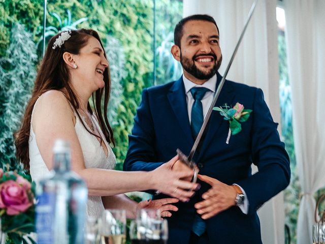 La boda de Amy  y Mauricio en Chinchon, Madrid 1