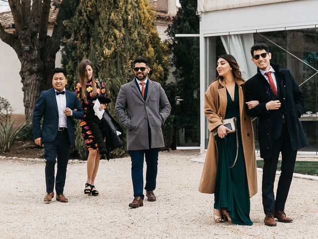 La boda de Amy  y Mauricio en Chinchon, Madrid 2