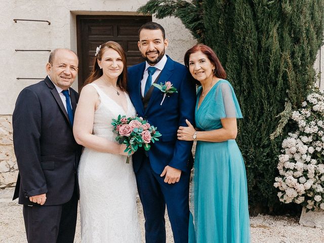 La boda de Amy  y Mauricio en Chinchon, Madrid 9