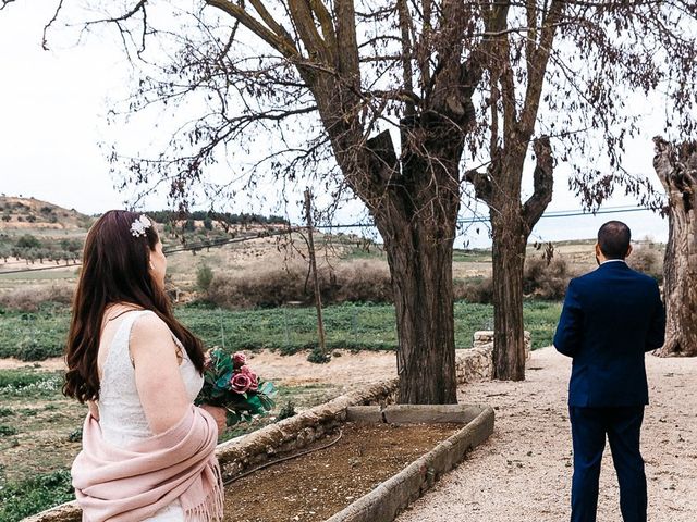 La boda de Amy  y Mauricio en Chinchon, Madrid 15