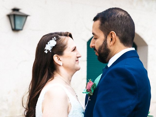 La boda de Amy  y Mauricio en Chinchon, Madrid 16