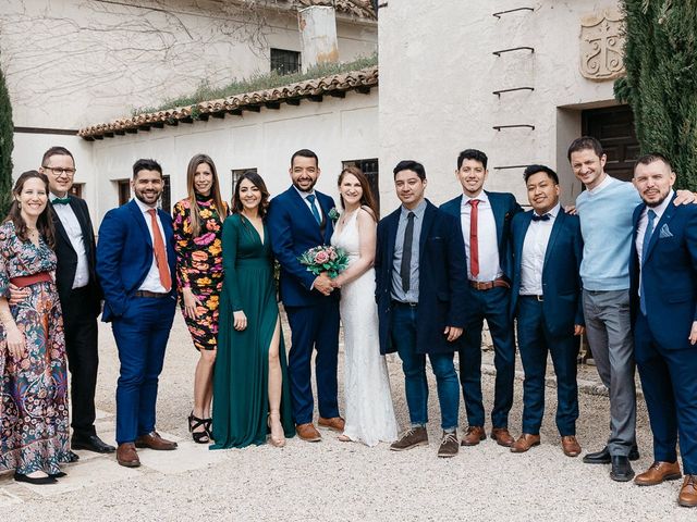 La boda de Amy  y Mauricio en Chinchon, Madrid 18