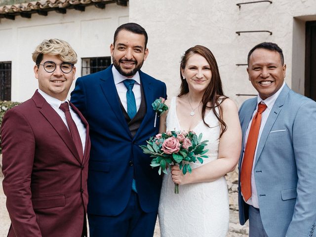 La boda de Amy  y Mauricio en Chinchon, Madrid 19