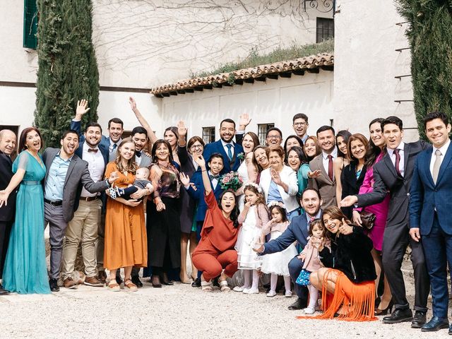 La boda de Amy  y Mauricio en Chinchon, Madrid 21