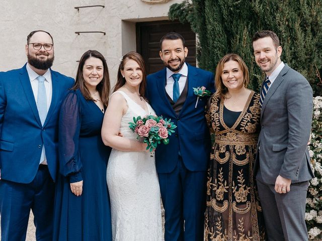 La boda de Amy  y Mauricio en Chinchon, Madrid 22