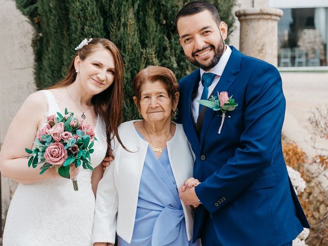 La boda de Amy  y Mauricio en Chinchon, Madrid 28