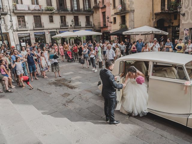 La boda de Pedro y Vanessa en Sant Vicenç De Montalt, Barcelona 34