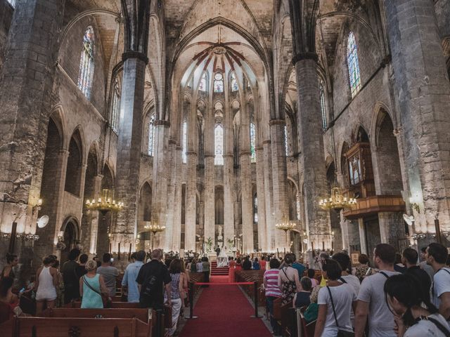 La boda de Pedro y Vanessa en Sant Vicenç De Montalt, Barcelona 38