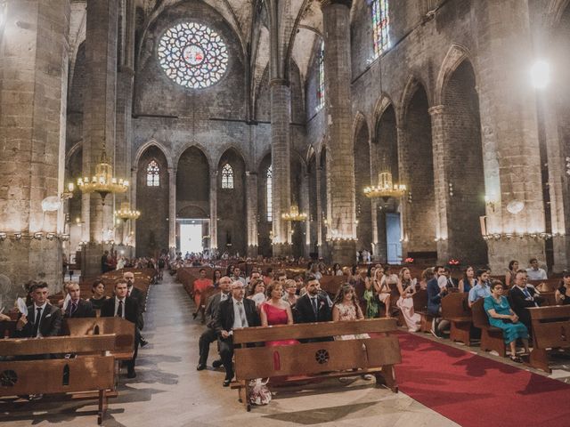 La boda de Pedro y Vanessa en Sant Vicenç De Montalt, Barcelona 41