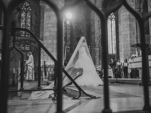 La boda de Pedro y Vanessa en Sant Vicenç De Montalt, Barcelona 42